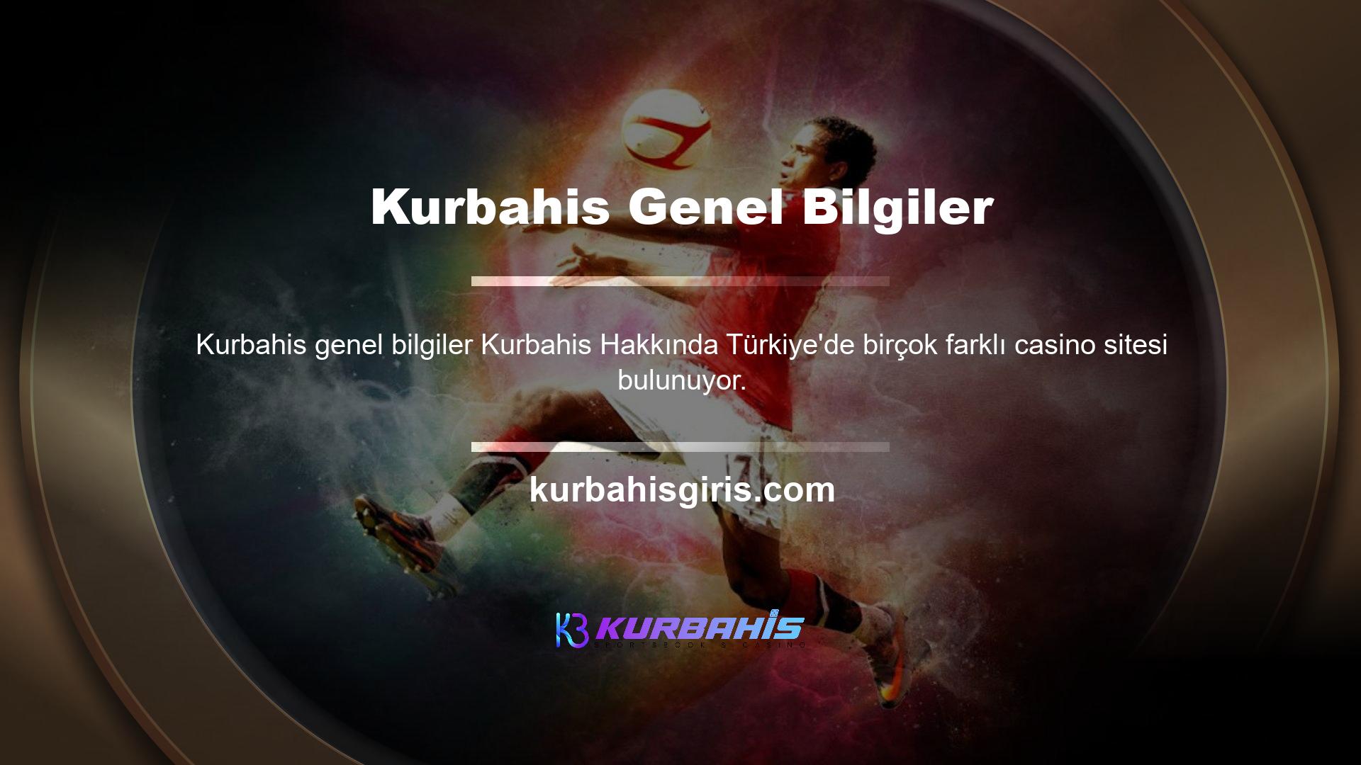 Bunlar arasında Kurbahis lisansı ve yüksek bahis limitleriyle öne çıkarak bahis tutkunlarının ilk tercihlerinden biri haline geliyor