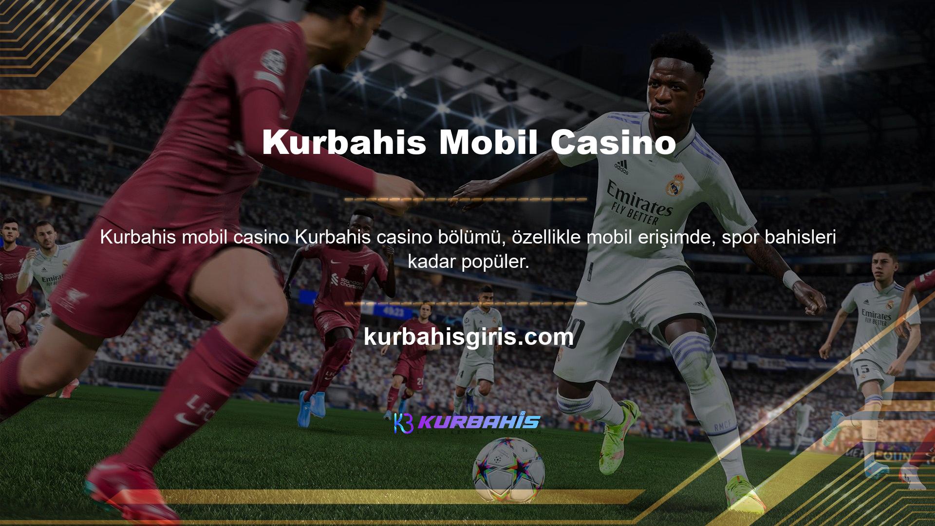 Burada, çeşitli casino oyunlarını oynamak için uzun süre beklemenize gerek yok